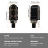 SEAMETAL Motorcycle LED Turn Signal Lights Motorcycle Blinker Motorcycle Accessories