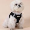 Pet Supplies Reflective Dog Harness Leash Adjustable Anti Escape Dog Vest Breathable No Pull Pet Harness for Small Medium Dogs
