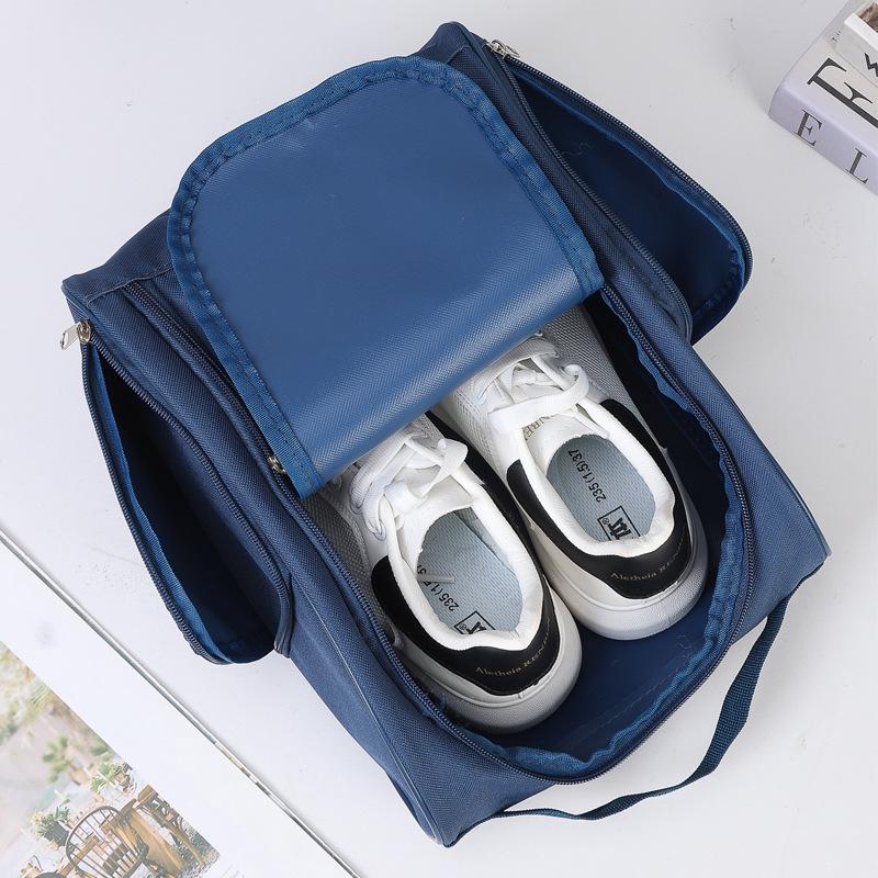 Multi-Functional Waterproof Sports Shoe Bag for Golf, Fitness, Badminton, and Table Tennis