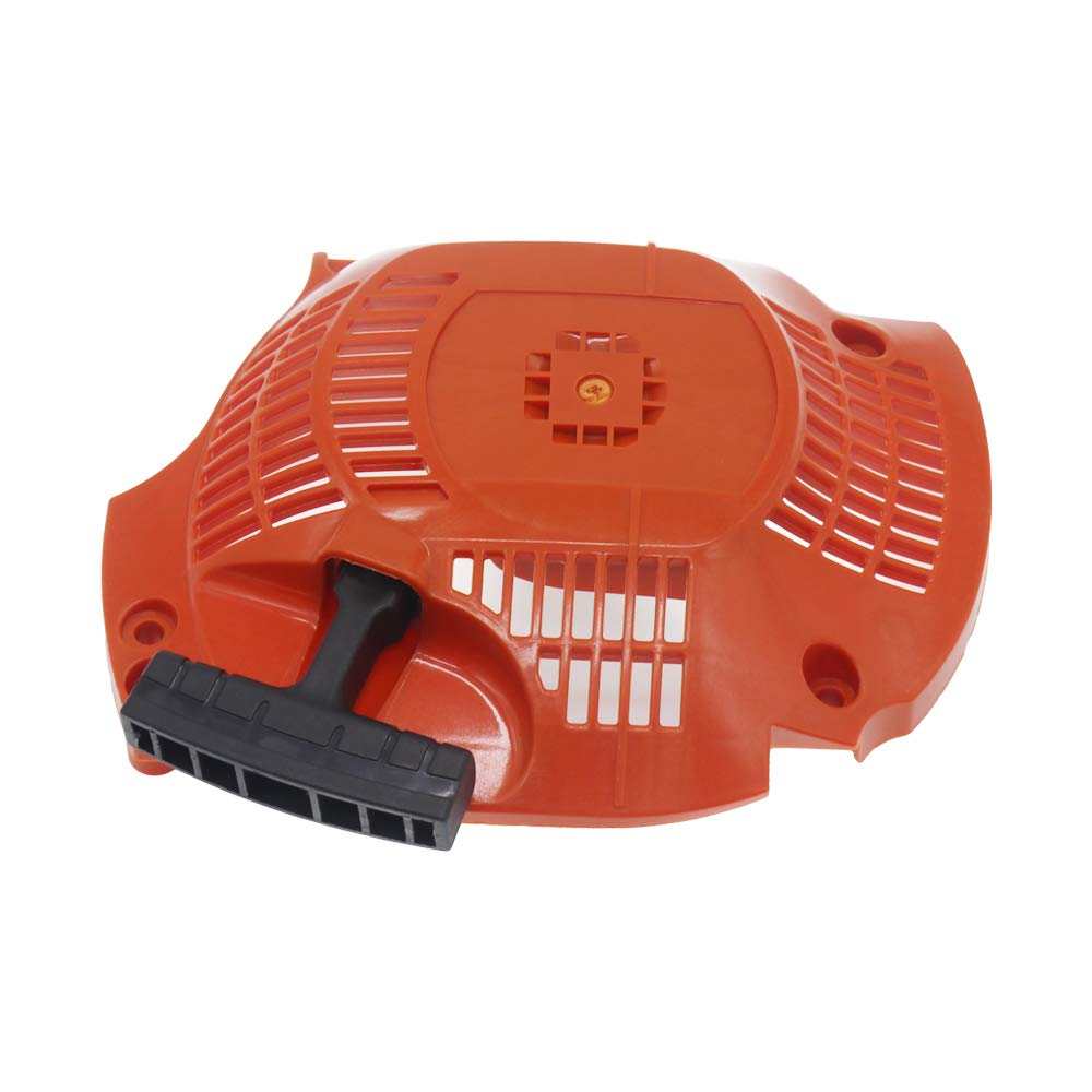 QHALEN Pull Recoil Starter Assembly with 2 Meter Pull Cord for Husqvarna 450 445 Chainsaws, Part Numbers 544071604 and 544071602