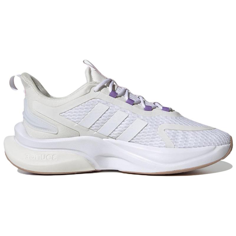 Adidas Alphabounce+ 'White College Purple' Women's Sneakers HP6150