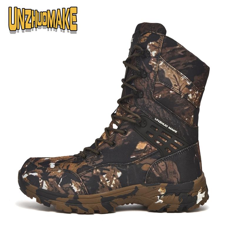 

Men s Camouflage Tactical Boots Desert Waterproof Work Safety Shoes Mountaineering Shoes Ankle Boots Men s Outdoor Boots 40