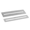 3Sets Silver Color Guitar Fret Guard Steel Fret Protector  Guitar Fret Polishing