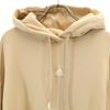 adidas Back logo Long sleeve sweat Long dress M beige Women Used