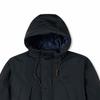 Converse Premium Mid Down Hooded Jacket Asia Sizing 'Black' Men's 10023775-A03