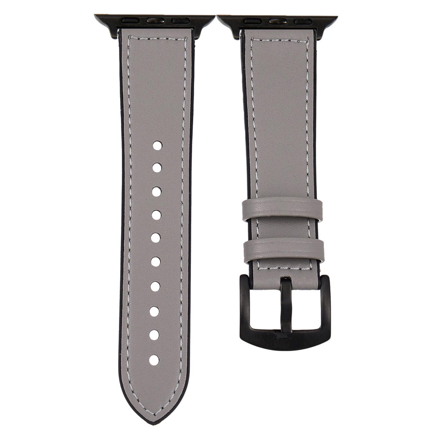 

For Apple Watch 10 46mm/Ultra 2/Ultra 49mm/9 8 7 45mm/SE (2023) SE (2022) SE 6 5 4 44mm/3 2 1 42mm Watch Band Silicone Grey