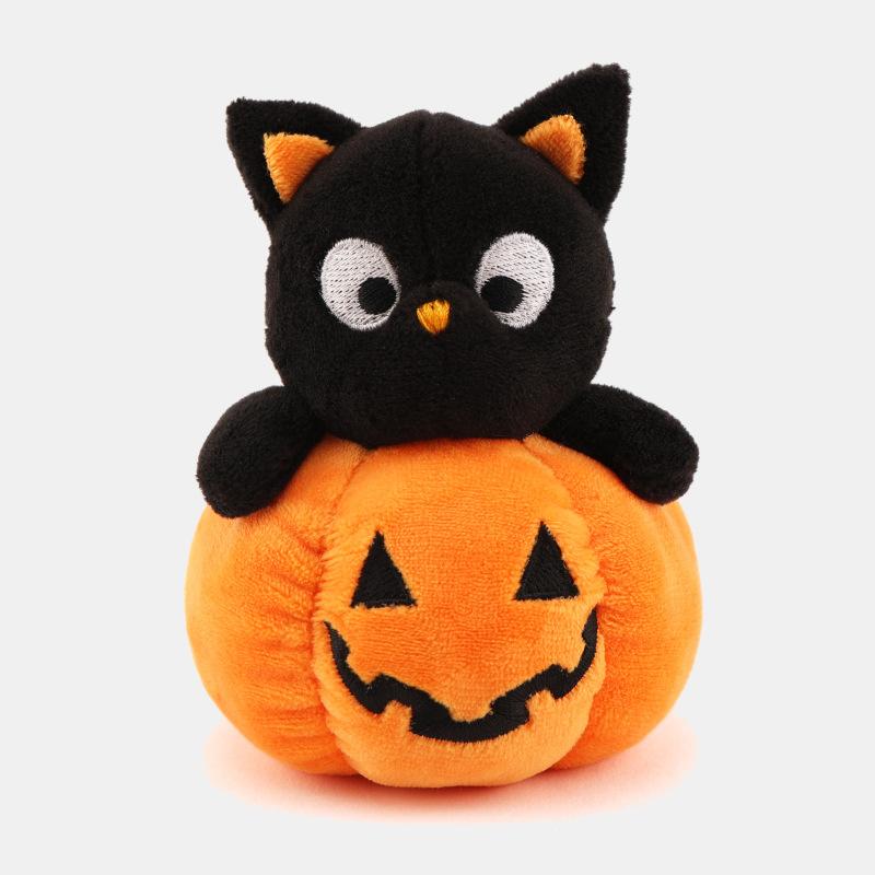 Llavero de Peluche Fantasma de Halloween, Encanto para Bolso de Muñeco Fantasma de Dibujos Animados Lindo, Colgante Creativo de Felpa Suave Regalo para Mujeres