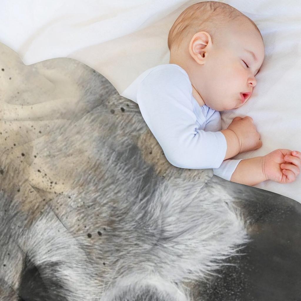 Znaleźliśmy się w ciemności Koc do rzucania Narzuty na łóżko Ciepły Luksusowy koc na łóżko Koce