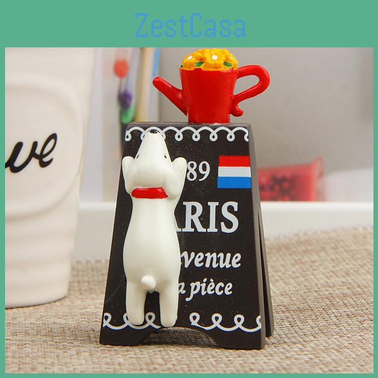 Dog Resin Crawl Billboards Ornament For Garden And Creative Design Landscape