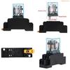 K1AE LY2NJ AC 220V 10A With 8 Pin + Socket Base