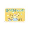 Pompompurin Cartoon Quick-Dry Diatom Mud Bathroom Mat - Non-Slip, Wear-Resistant, Absorbent Dust Removal Pad