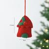Cartoon Christmas Hanging Pendant Felt Christmas Tree Decoration  Home Decoration