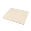 Rectangular Pizza Stone 12x15in Uniform Heat Distribution Easy To Clean Cordierite Baking Stone for