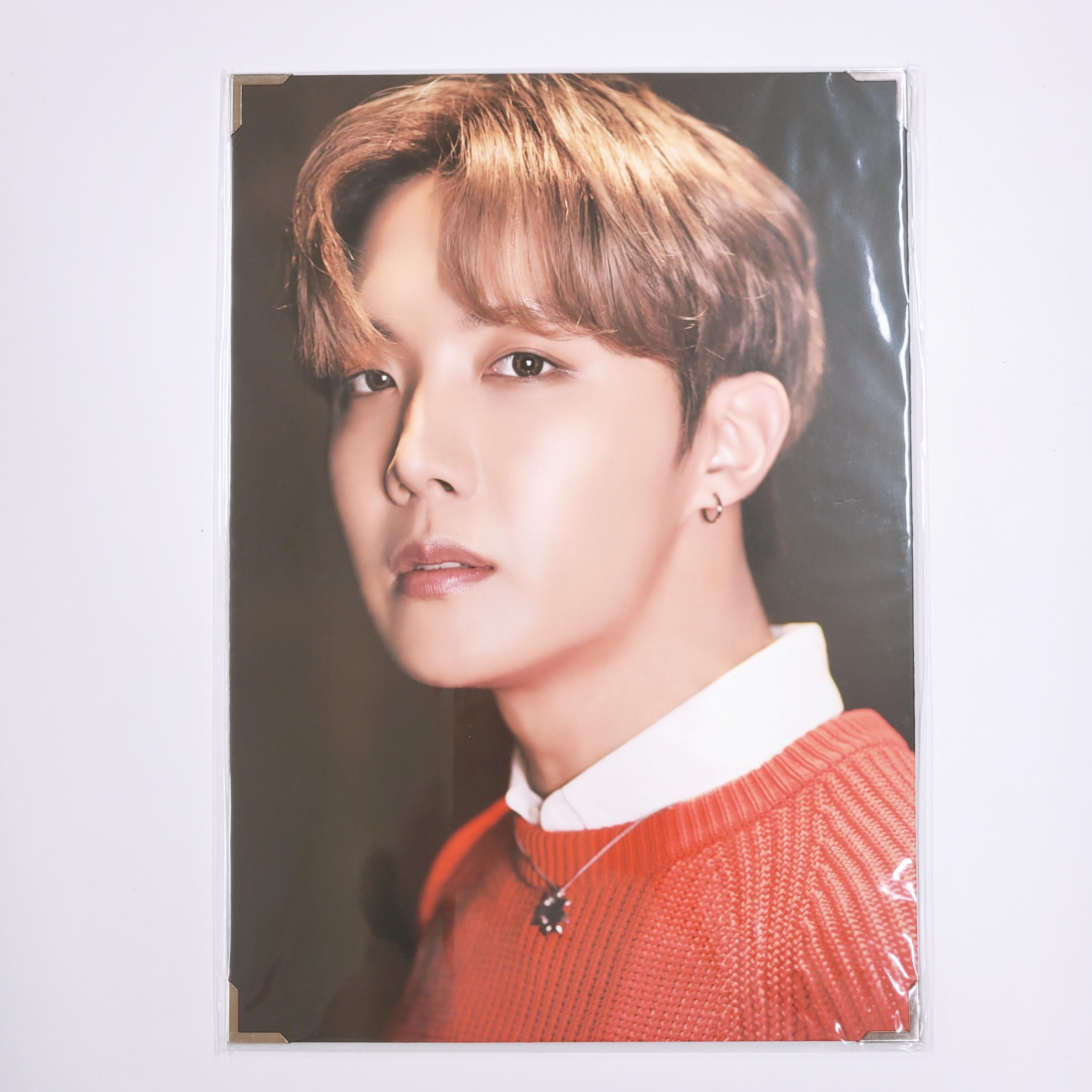 

Карта души BTS ON:E Premium Photo 34 x 24 см Официальные подлинные товары K-POP J-Hope