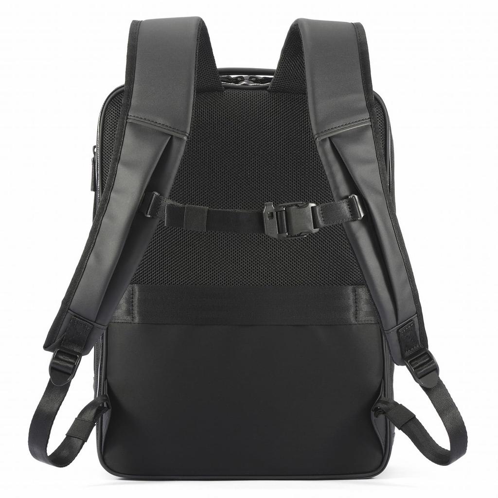 Ace Gene Gadgetable PF Phase Free Ryggsäck, Utbyggbar Kapacitet, Rymmer A4-storlek, 13,3-tums Laptop, Inkluderar Visselpipa och Bröstrem, och Utrustad med
