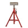 Adjustable Heavy Duty Roller Pipe Support Head