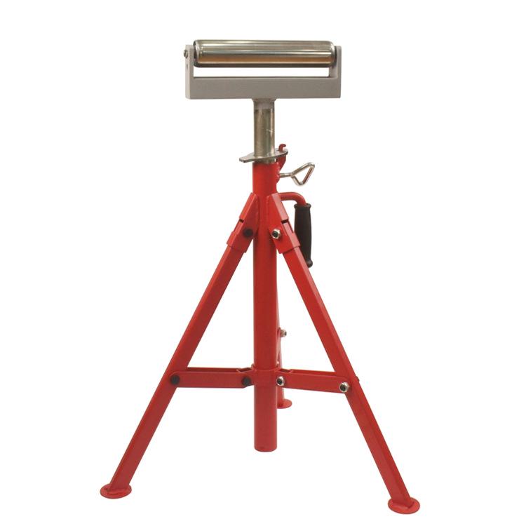 Adjustable Heavy Duty Roller Pipe Support Head