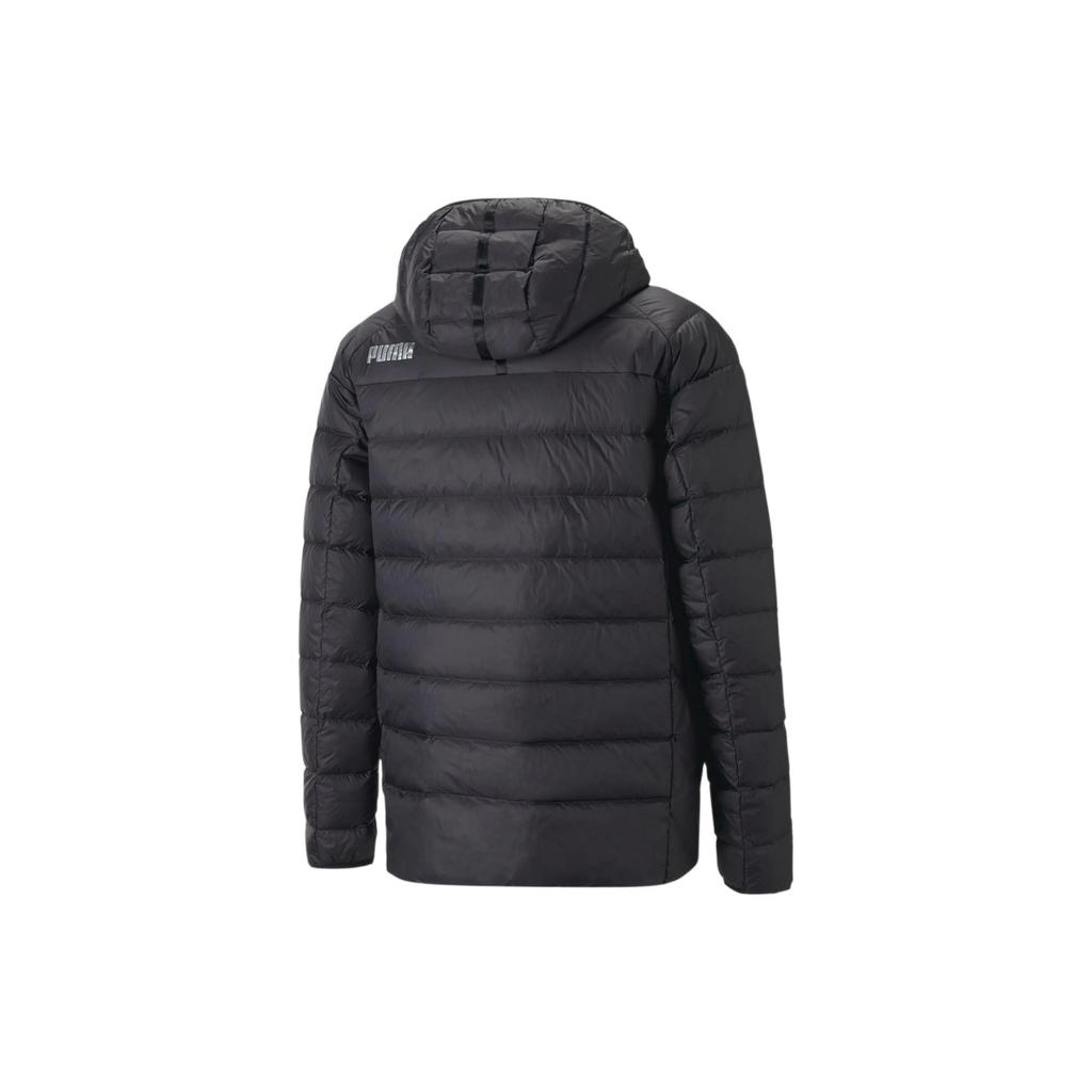 Puma FW22 Down Jacket Men's Black (Unisex) Down Jackets 672393 01