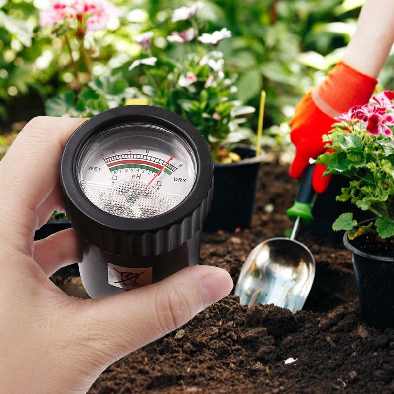 Dual Soil Meter: pH & Humidity Tester