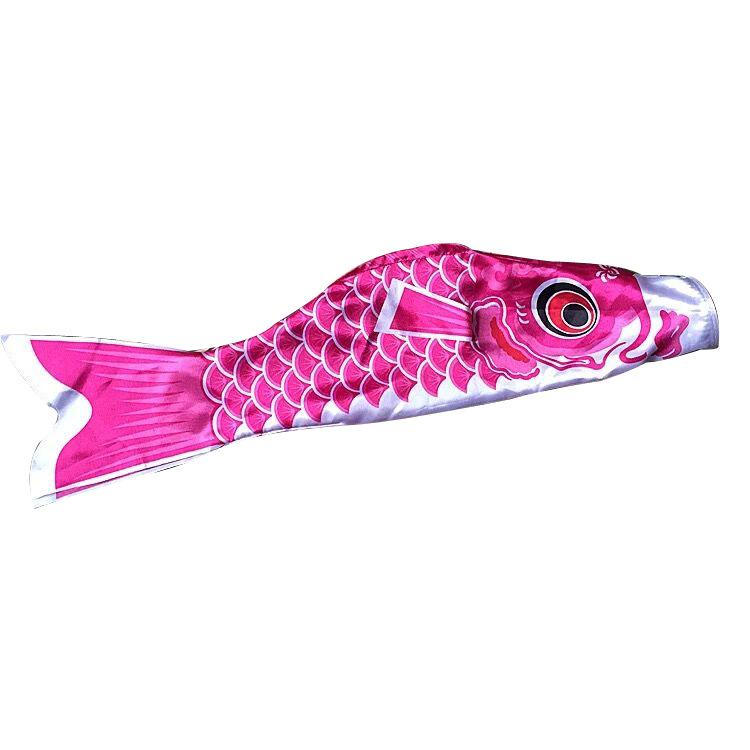 Japanese Koinobori Carp Streamer, Koi Fish Flag for Sushi Restaurant Home Children Day