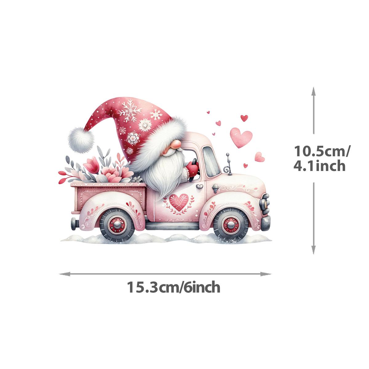 

Цветочная наклейка ко Дню святого Валентина для мужчин и женщин, толстовки с капюшоном, термоаппликация на футболках, наклейки для одежды Ropa Diy