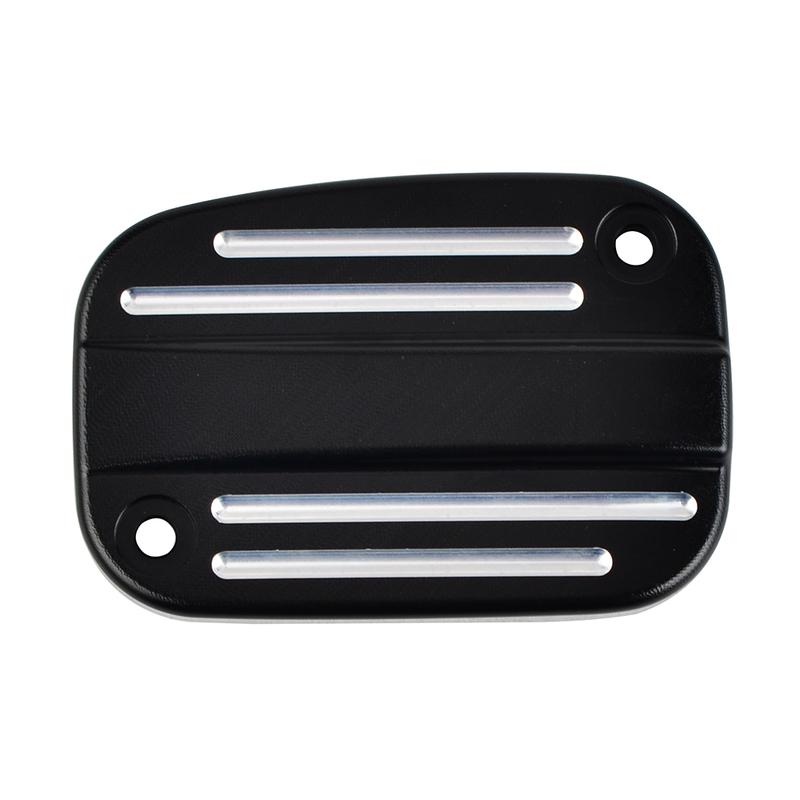 Front Brake Reservoir Cover Master Cylinder Cap For Harley Softail Slim Fat Boy CVO Breakout Heritage Softail 2015 2016 2017