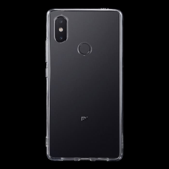 Case - Xiaomi - Mi 8 SE - Transparent TPU - 0.75mm - Flexible