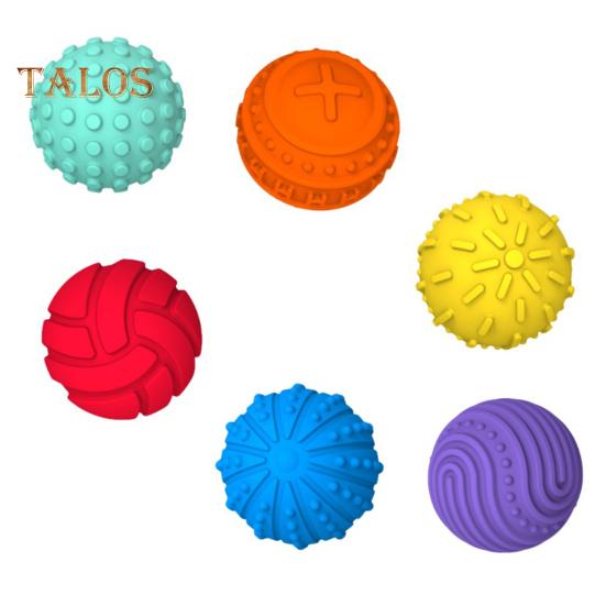 

4/6 шт. Магнитный силиконовый сенсорный мяч, портативный, для путешествий, снятия тревожности и стресса, цветной мяч для детей, подростков и взрослых, успокаивающий текстурированный мяч, игрушка-фиджет C