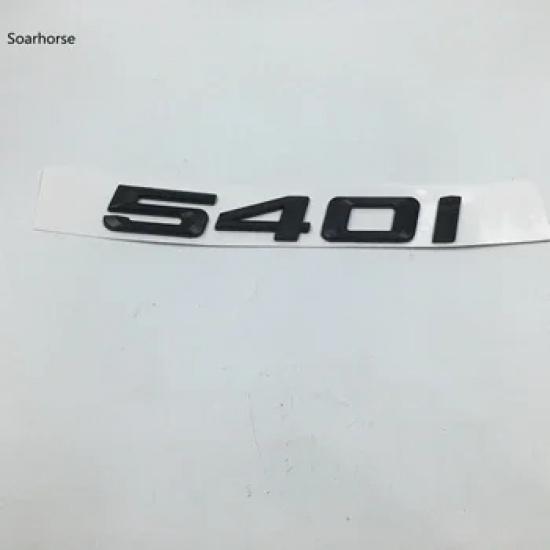 Soarhorse Matt Black for 520i 523i 525i 528i 530i 535i 540i 550i E34 E39 E60 E61 F10 Letter Sticker Emblem Decals