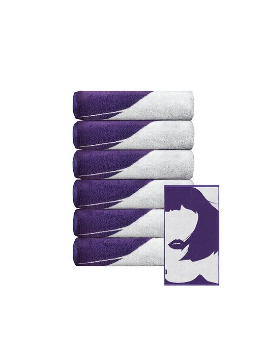TETO 6P Collection Towels for Adults Supima 230g Toolady 230g
