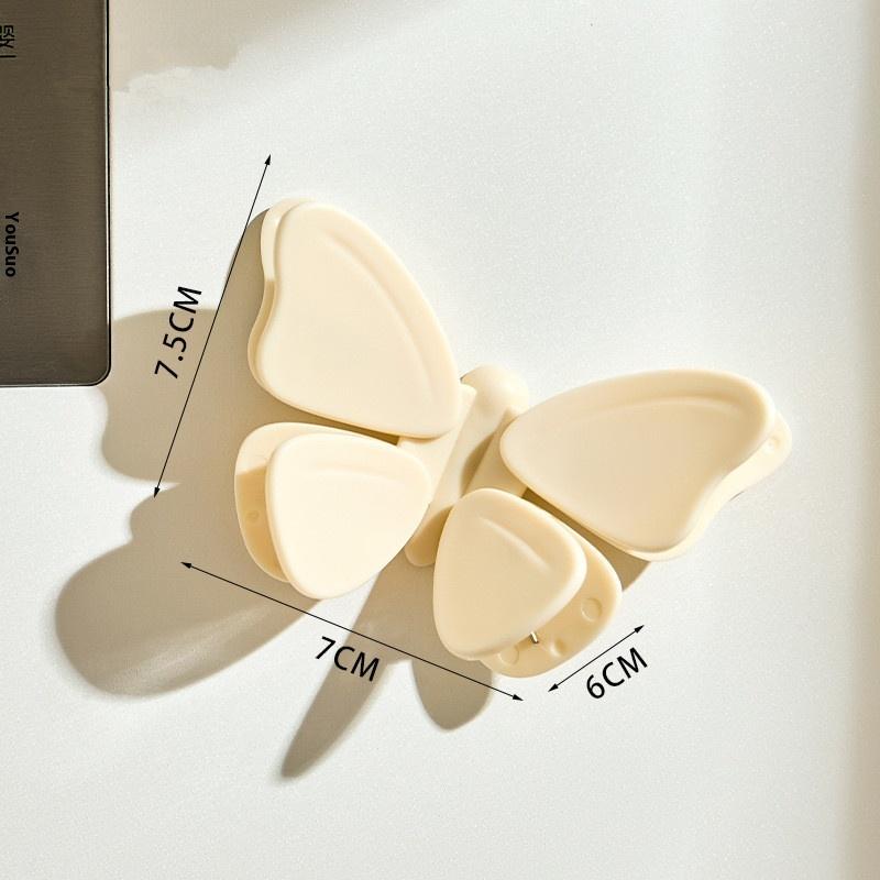 

3D Клипсы-бабочки на холодильник Милые красные белые бабочки Декор для холодильника Пластиковый запайщик пакетов для еды и снеков Кухонные аксессуары белый