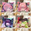 Angels of DDelusion Game Zero Print Throw Pillow Cover Square Cushion Case for Living Room Bedroom Decor