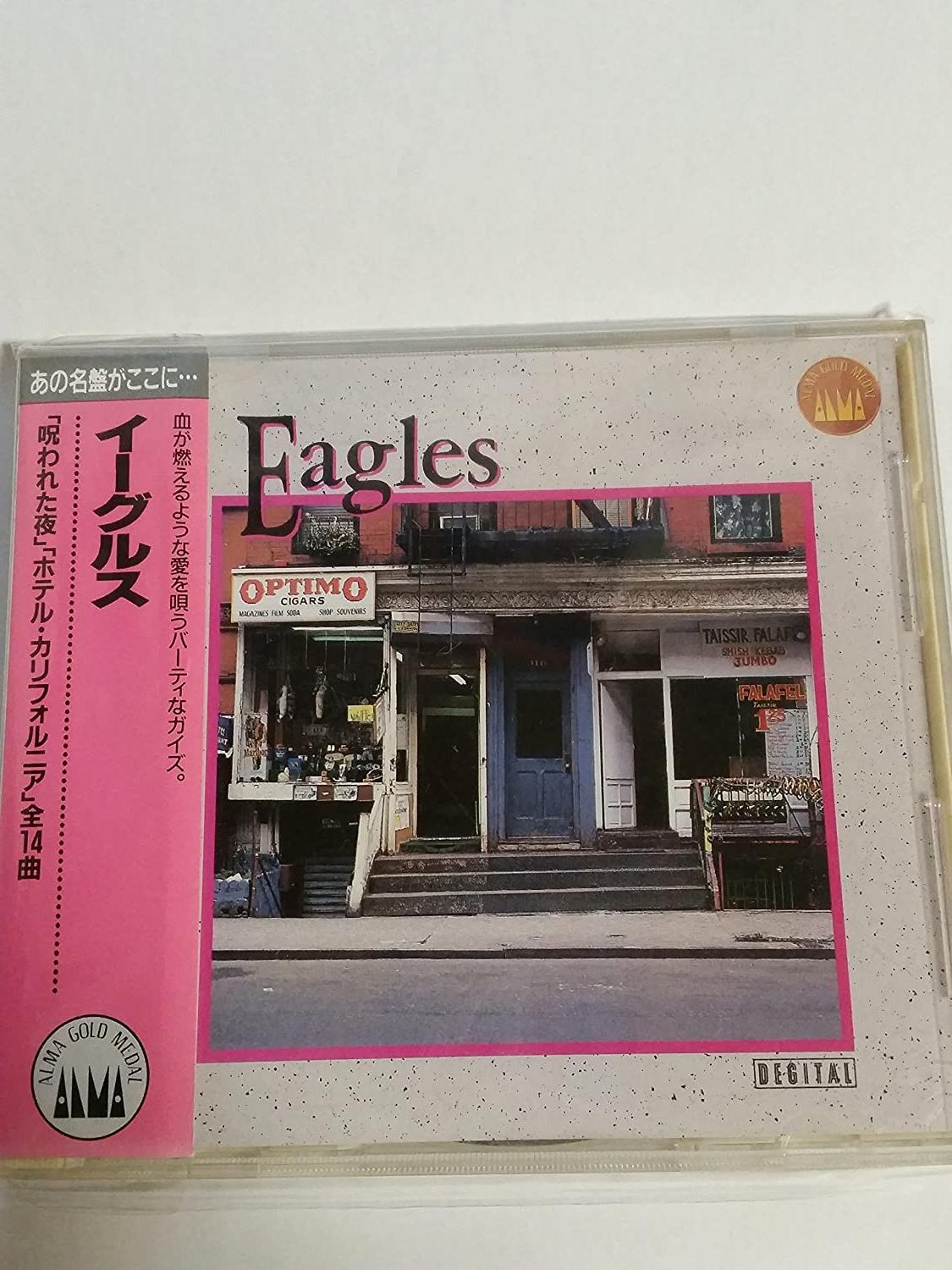 

CD EAGLES - Eagles One Night Hotel Californi AC1006 Japan ObiRock Б/У