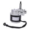 120RPM Electric Motor High Torsion DC Brushed Gear Motor Aluminum Alloy Low Noise Easy Install