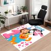 Custom Name Ms. Rachel Printed Carpet, for Office Chair Living Room Bedroom Kitchen Room Decor Gifts.