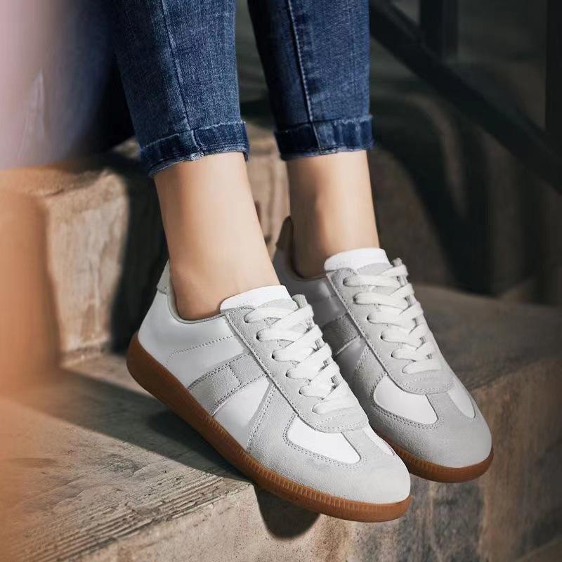 Forest Gump Low-top Lace-up German Training Shoes for Students - Lightweight Casual Board Shoes for Spring and Autumn