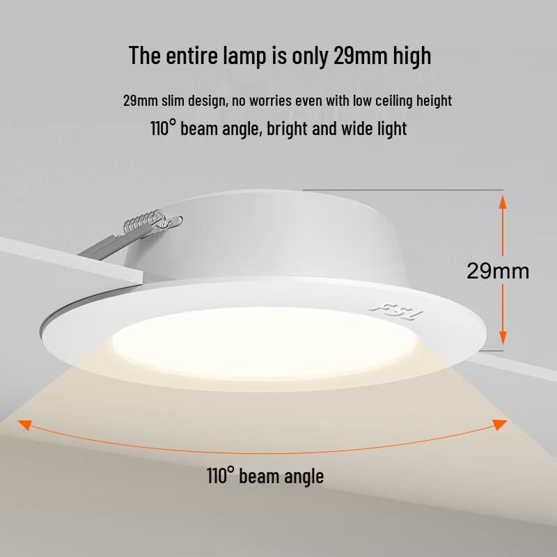 FSL JDI All-Plastic LED Downlight