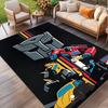 Transformers Print Rug, Washable Floor Carpet, For Entryway Dorm Laundry Room Office Study, Home Decor Birthday Christmas Gift