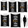 The Beatles Timeless Rock Legend Pattern Blanket Soft Warm Fleece Blanket For Office Sofa Party Decor Valentine'S Day Gift