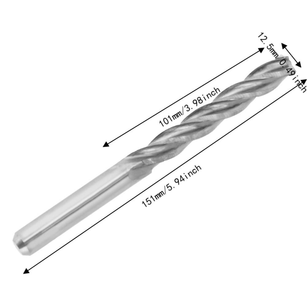 Rolled Process Twist Drill Bit 135 Degree Point Metal Drill Bit HSS Drill Bit Metal Drilling