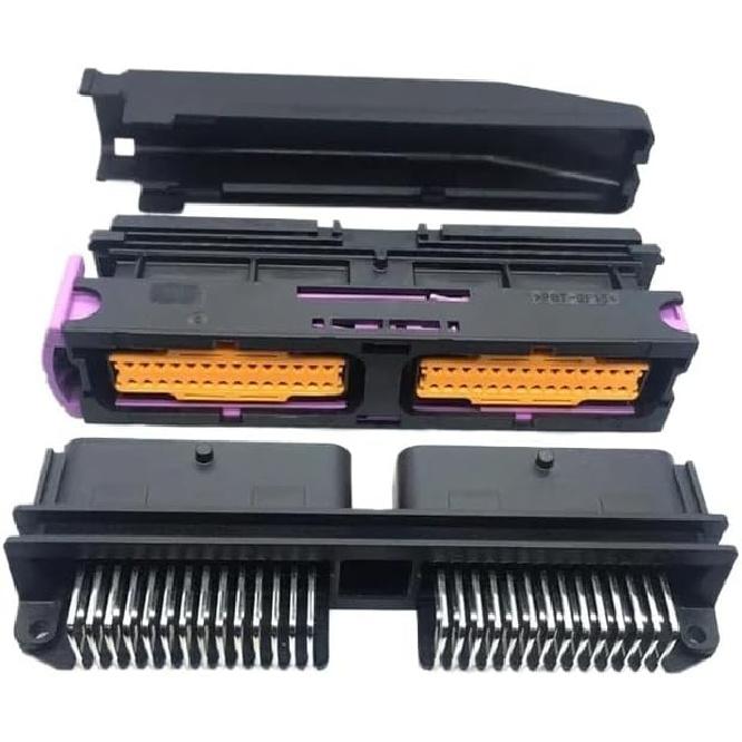 CHAOF 1 Set 56 Pin Auto ECU Wire Connector Electronic Car Female PCB Cable Plug Electrical Shell 211PC562S0009 211PL562L0011(DJ7561-1.5-10)