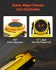 Low Profile Floor Jack 3 Ton Heavy Duty Steel Dual Piston Rapid Pump