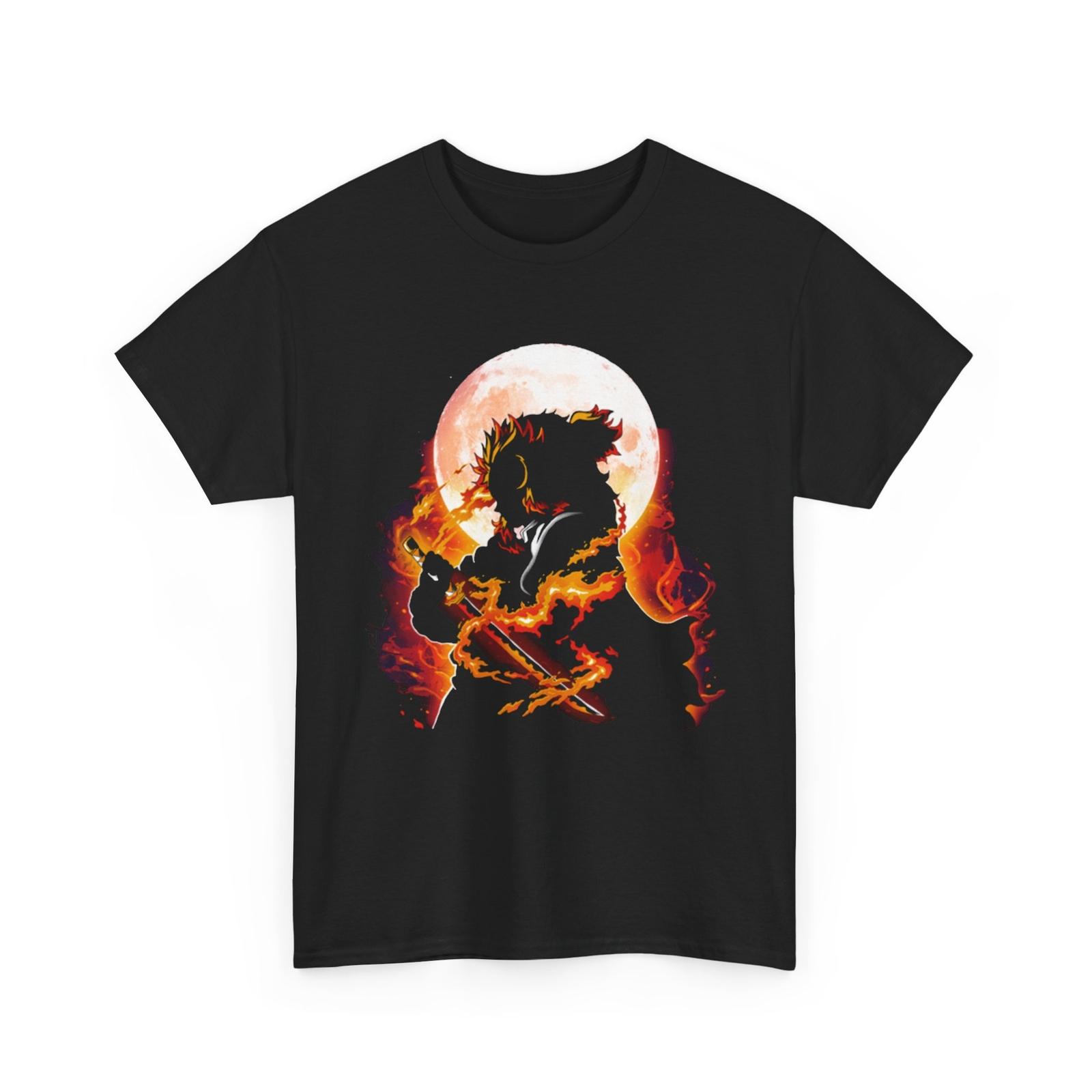 Anime Warrior - Master Fire Shirt Unisex T-Shirt S