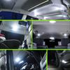 ZXREEK LED Interior Light Kit for Mitsubishi Delica D5 CV1W (2019–, Facelift) 6000K, 139-SMD, Vehicle-Specific Set