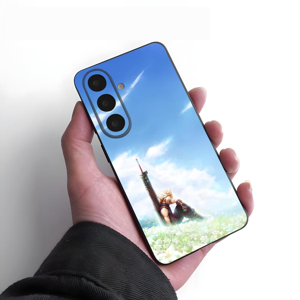F-Final Fantasy Game Phone Case For Samsung S26 S25 Plus S20 S20 Plus S22 Ultra S23 FE S21 Plus S21 Ultra Soft Cover
