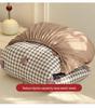 Thickened Quilted Non-Slip Mattress Protector - Single Bed Cover