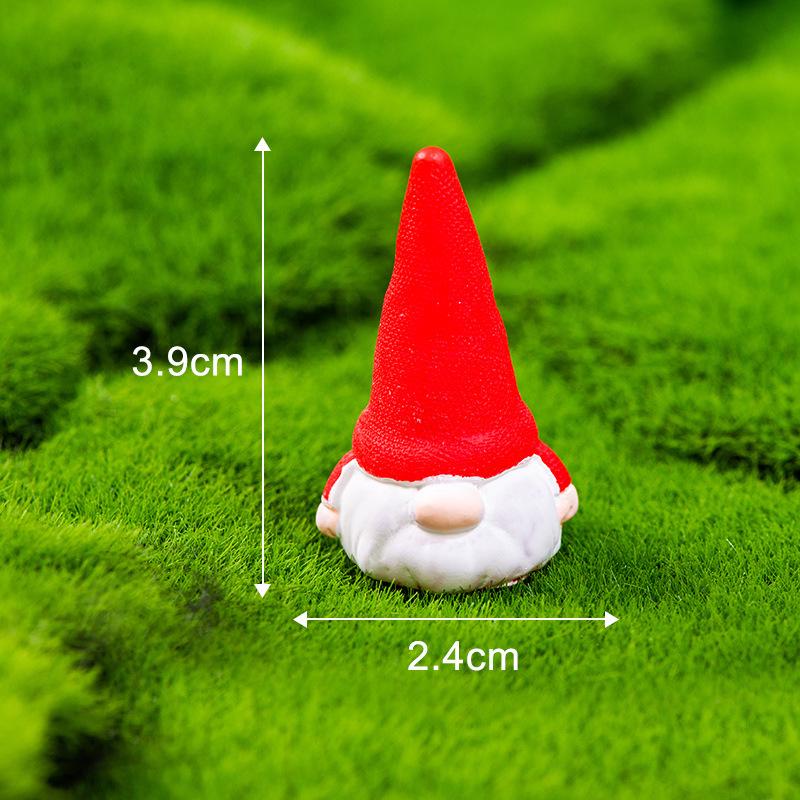 Cross-Border Bestseller: Cute Garden Gnome DIY Desktop Ornaments
