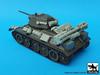 Black Dog T35243 1943 Model Accessory Set 1/35 T34/76 (for Tamiya)