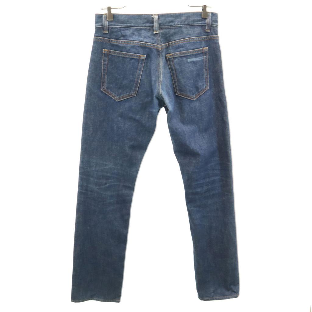 PRADA Made in Romania Button fly Denim pants w29 blue Men's Used