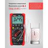 UNI-T Profesional Digital Multimeter UT191T UT191E True RMS DMM 20A Ammeter 600V DC AC Voltage Capacitor 6000 Count Tester